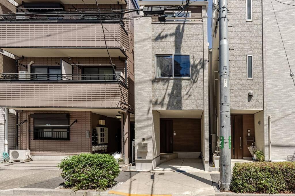 山手線田端駅から徒歩5分、とても便利な場所です Villa Tokyo Exterior photo
